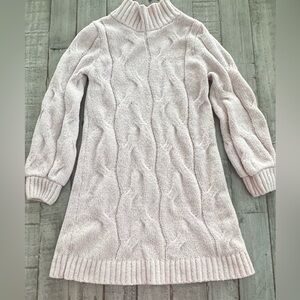 Cat & Jack Soft Pink Knit Dress